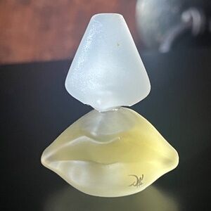 NEW SALVADOR DALI EAU DE TOILETTE MINI 5ml~LIPS & NOSE ~ VINTAGE